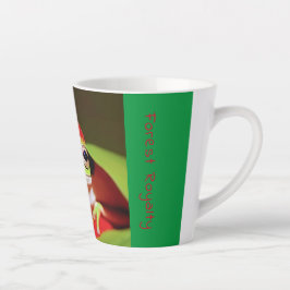 Taza De Café Latte Realeza Forestal - Taza Latte