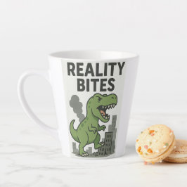 Taza De Café Latte Reality Bites