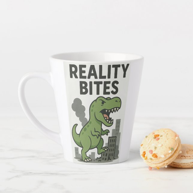 Taza De Café Latte Reality Bites (In situ)