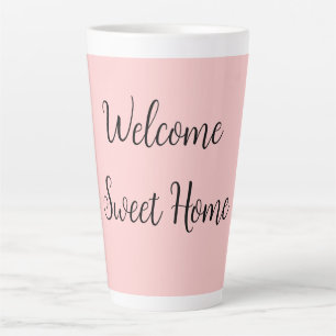 Taza De Café Latte Realtor bienvenida a casa regalo de inauguración a