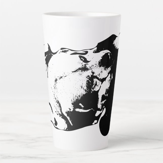 Taza De Café Latte Reclamado con amor (Anverso)