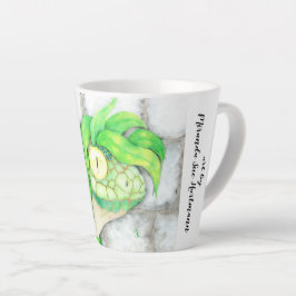 Taza De Café Latte "Reclusión Reptiliana"