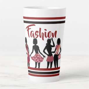 TAZA DE CAFÉ LATTE RECOPILACIÓN DE REINAS COMERCIALES
