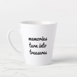 Taza De Café Latte Recuerdos Latte Mug