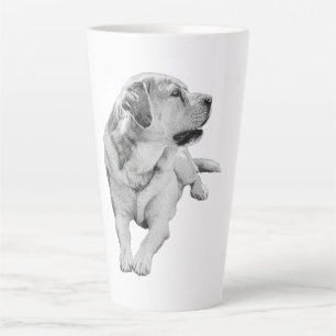 Taza De Café Latte Recuperar de nuevo, sombreado suave