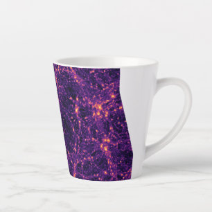 Taza De Café Latte Red Cósmica