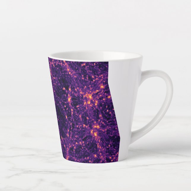 Taza De Café Latte Red Cósmica (Derecha)