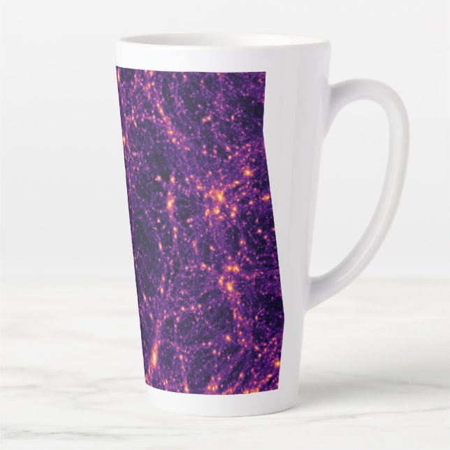 Taza De Café Latte Red Cósmica (Derecha)