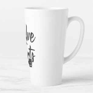Taza De Café Latte Reducir a la mitad sus dardos