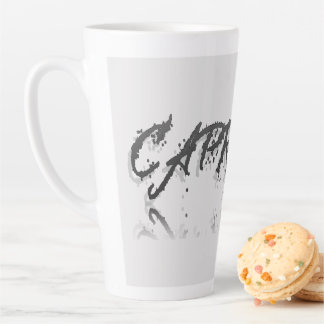 Taza De Café Latte Reflexión de Capricornio