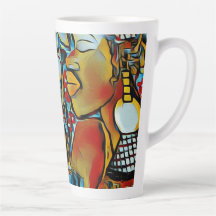 Reflexión Latte Mug