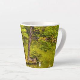 Taza De Café Latte Reflexiones