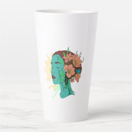 Taza De Café Latte Reflexiones dentro del trabajo gráfico