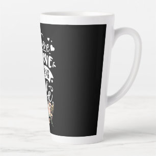 Taza De Café Latte Regalo boda   Hay Amor Ahí Hay Vida