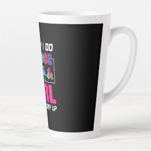 Taza De Café Latte Regalo científico Sé Que Hago Ciencia Como Un Ch
