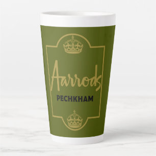 Taza De Café Latte Regalo clásico británico de novedad