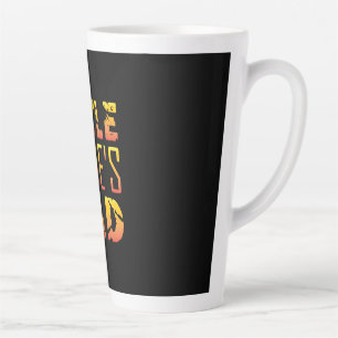 Taza De Café Latte Regalo de abuelo pequeño padre