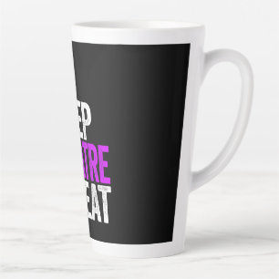 Taza De Café Latte Regalo de Actor de Actor Repetido para Dormir