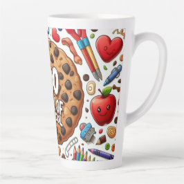 Taza De Café Latte Regalo de agradecimiento del profesor