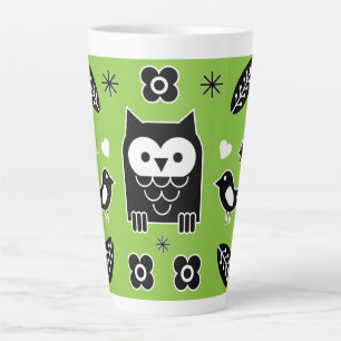 Taza De Café Latte Regalo de arte popular para caballos nórdicos