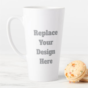 Taza De Café Latte Regalo de Boda Personalizado – Crea Tu Propio