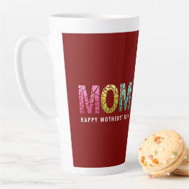 Taza De Café Latte Regalo de celebración del Día de la Madre