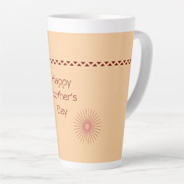 Taza De Café Latte "Regalo de latte Mug personalizado"