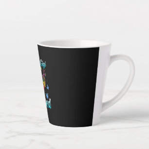Taza De Café Latte Regalo de mariposa Ser Un GiGi