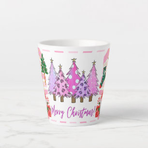 Taza De Café Latte Regalo de Navidad