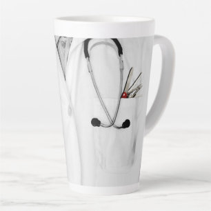 Taza De Café Latte Regalo de Novedad Médica personalizado