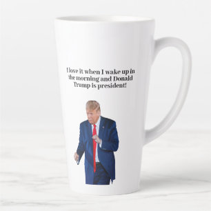 Taza De Café Latte Regalo de Trump 2024
