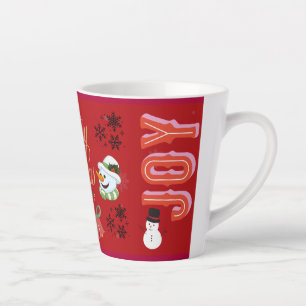 Taza De Café Latte Regalo de vacaciones Feliz Navidad