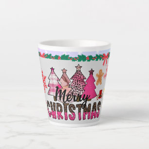 Taza De Café Latte Regalo de vacaciones Feliz Navidad