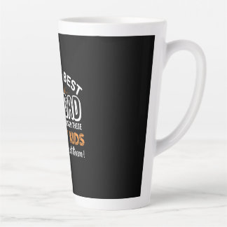 Taza De Café Latte Regalo del abuelo | Soy El Mejor Paso Papá