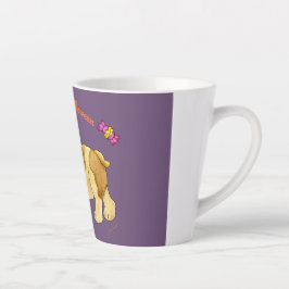 Taza De Café Latte Regalo del cachorro de Halloween