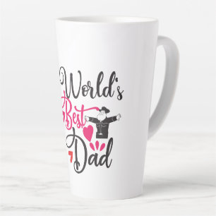 Taza De Café Latte Regalo del Día del Padre para Papá !