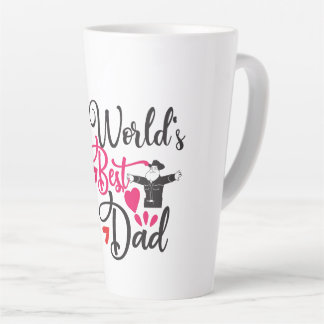 Taza De Café Latte Regalo del Día del Padre para Papá !