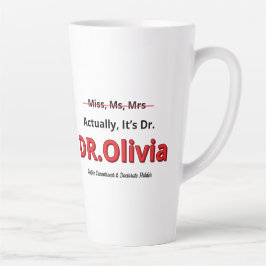 Taza De Café Latte Regalo Divertido para Presidente de Graduación de 