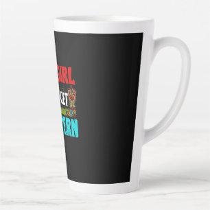 Taza De Café Latte Regalo ecuestre Vaquera Vamos a Occidente
