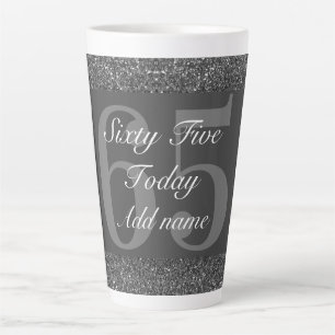 Taza De Café Latte regalo especial de cumpleaños especial 65