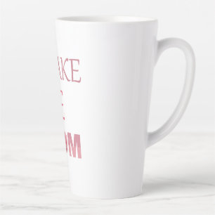 Taza De Café Latte Regalo Floral 'Haces que la Vida Florezca' para El
