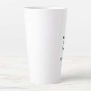 Taza De Café Latte Regalo Inspirador para Profesionales y Líderes