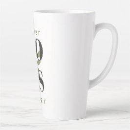 Taza De Café Latte Regalo moderno de moda Latte Mug para el mejor jef