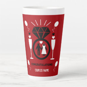 Taza De Café Latte Regalo Original Divertido de Felicitaciones de Com