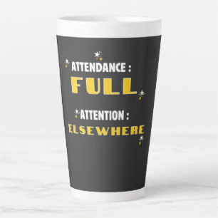 Taza De Café Latte Regalo para estudiante De vuelta a la escuela