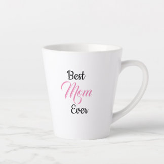 Taza De Café Latte Regalo Para Mamá - Mejor Mamá De La Historia - Mug