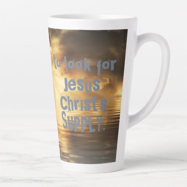 Taza De Café Latte Regalo para Mariah (Derecha)