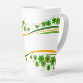 Taza De Café Latte Regalo para ST. Patrick Day
