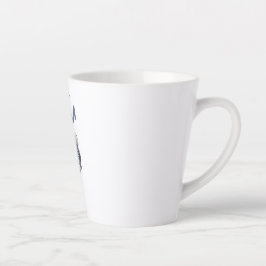 Taza De Café Latte Regalo personalizado de Super Mamá con hijo e hija
