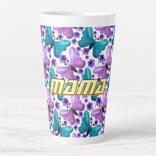 Taza De Café Latte Regalo personalizado y hecho a medida para el día